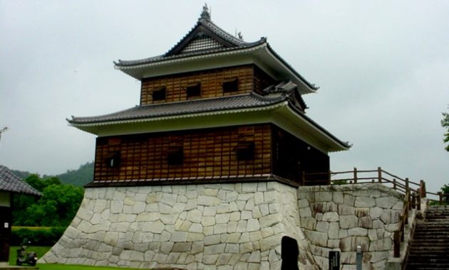 山方御城